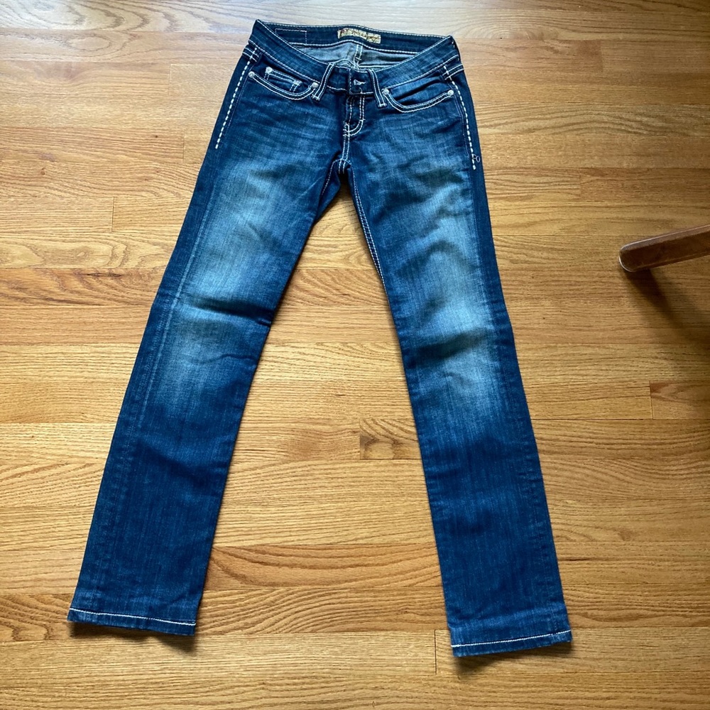 BKE Stella Straight Jeans